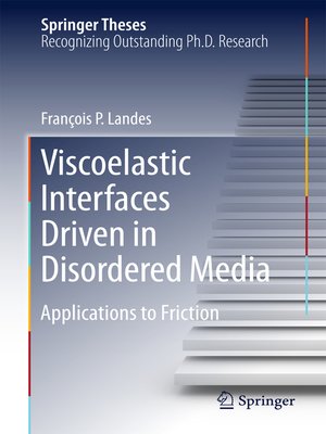 cover image of Viscoelastic Interfaces Driven in Disordered Media